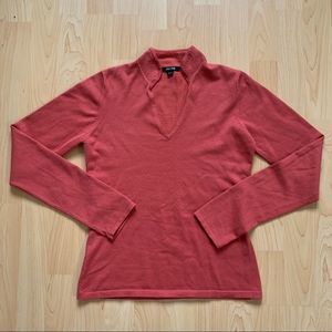 Jacob V Neck Cut Sweater